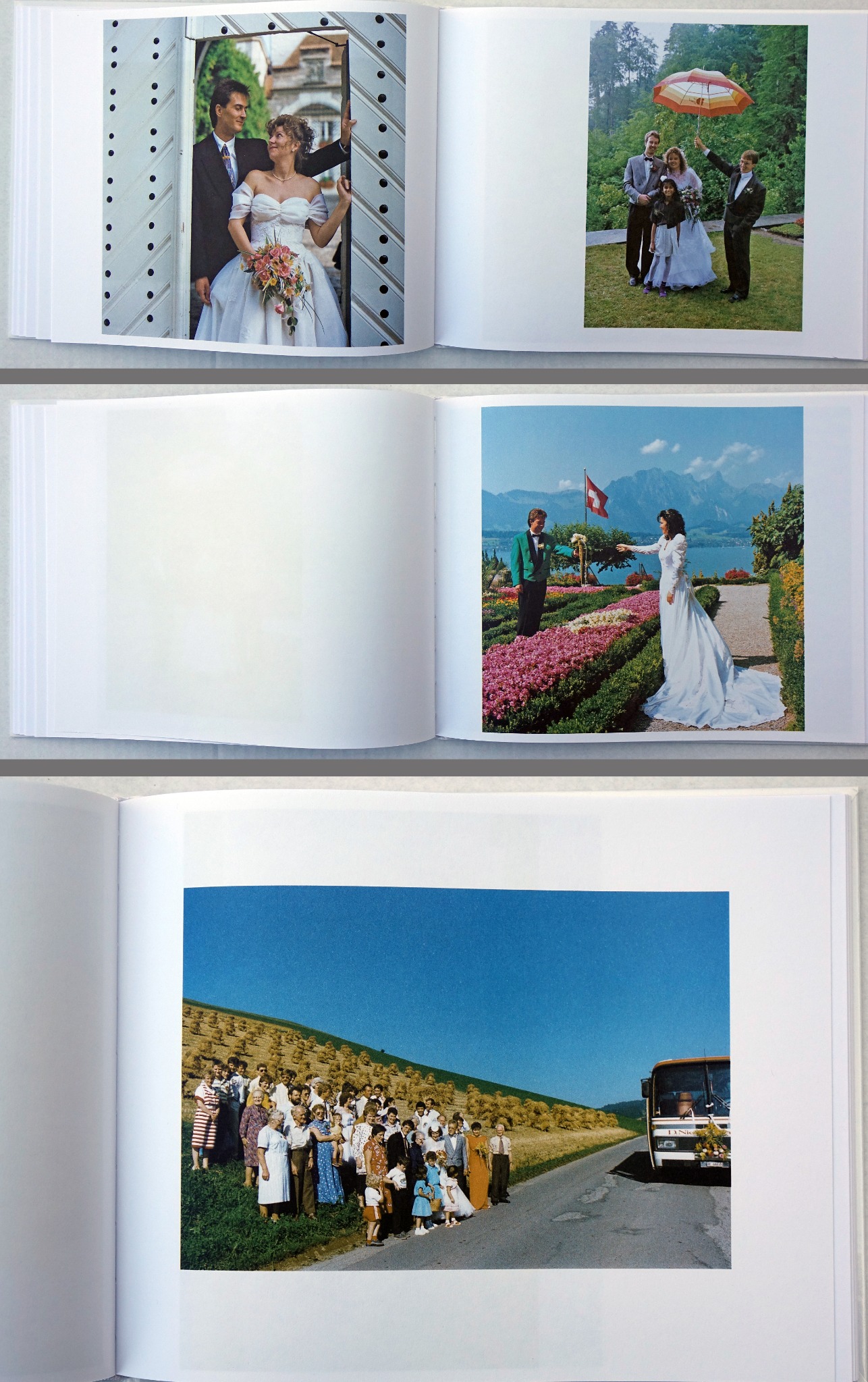 صفحات داخلية من كتاب Hochzeit