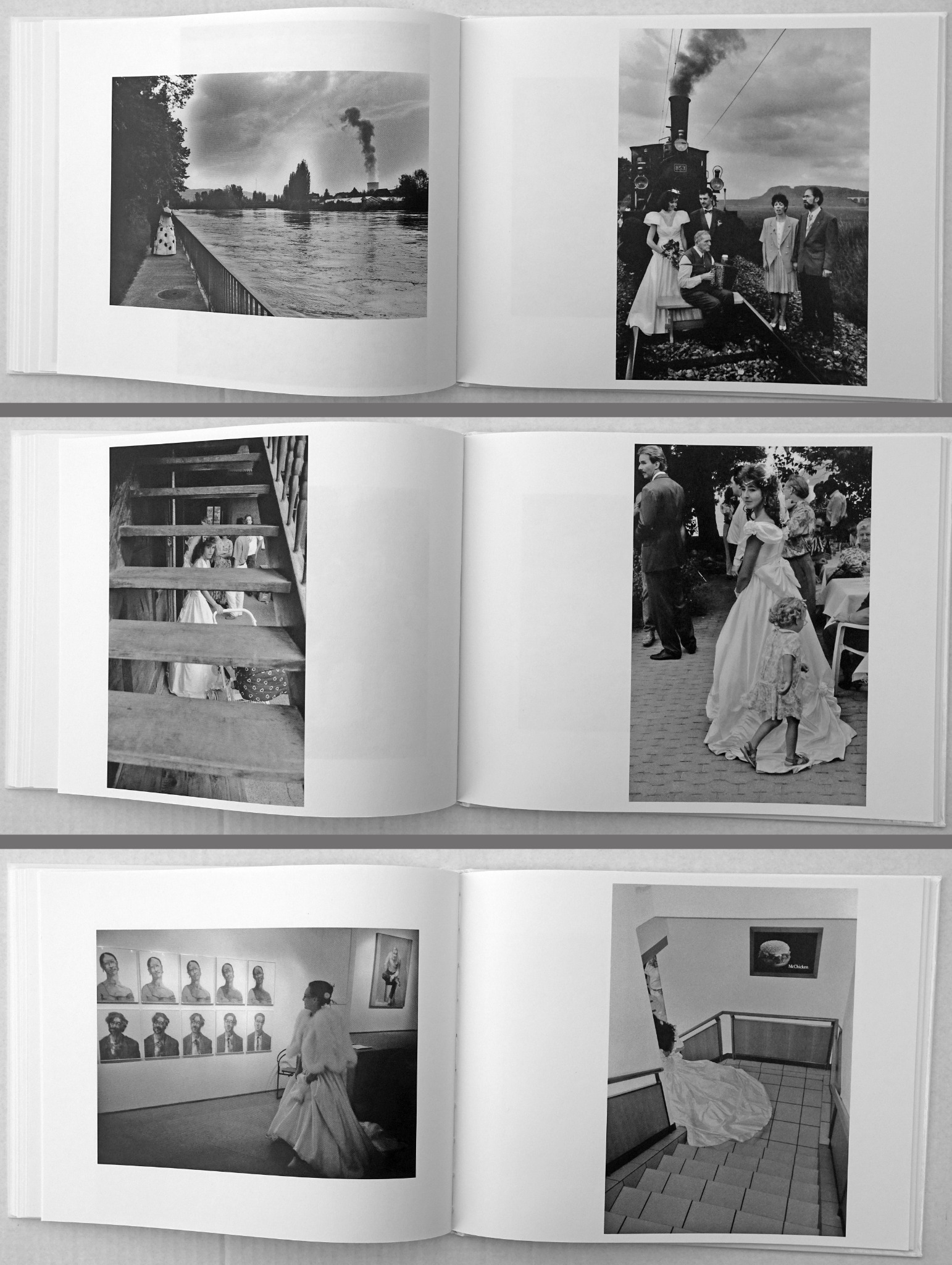 صفحات داخلية من كتاب Hochzeit