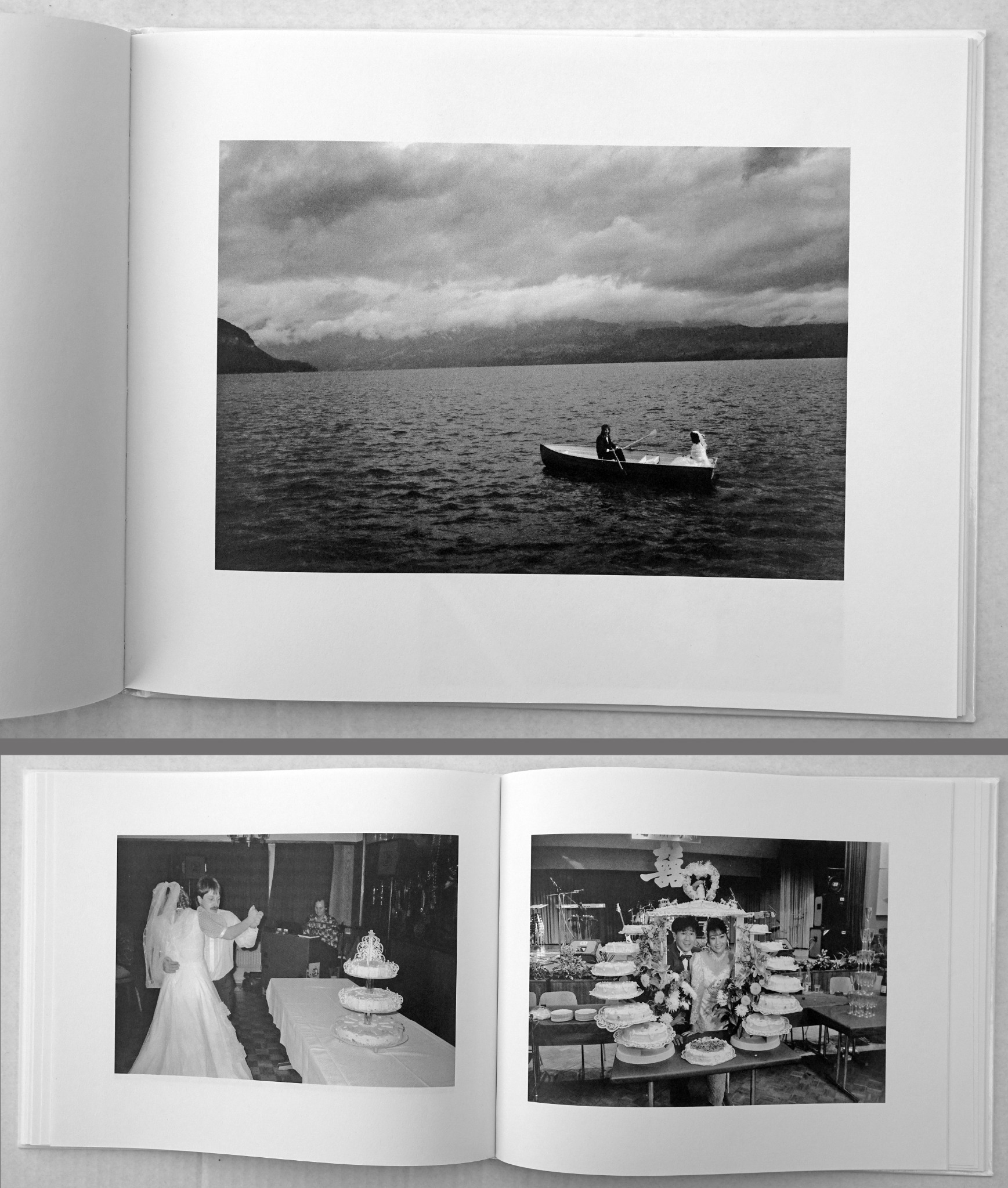 صفحات داخلية من كتاب Hochzeit
