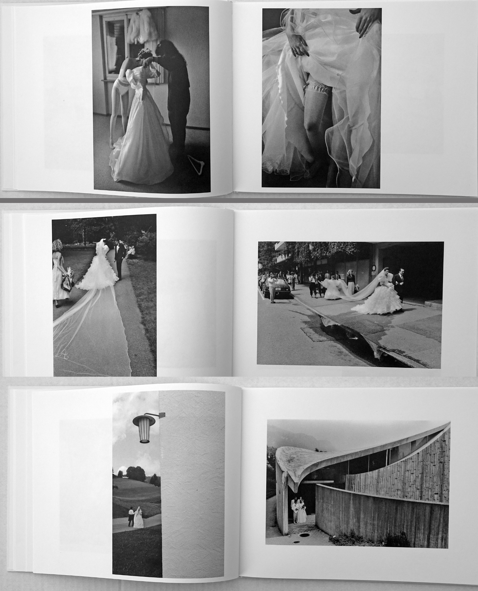 صفحات داخلية من كتاب Hochzeit